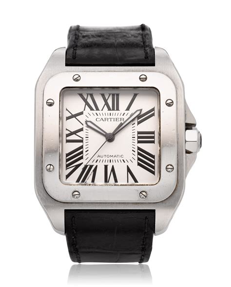 cartier santos 100 replica price|cartier santos 100 price list.